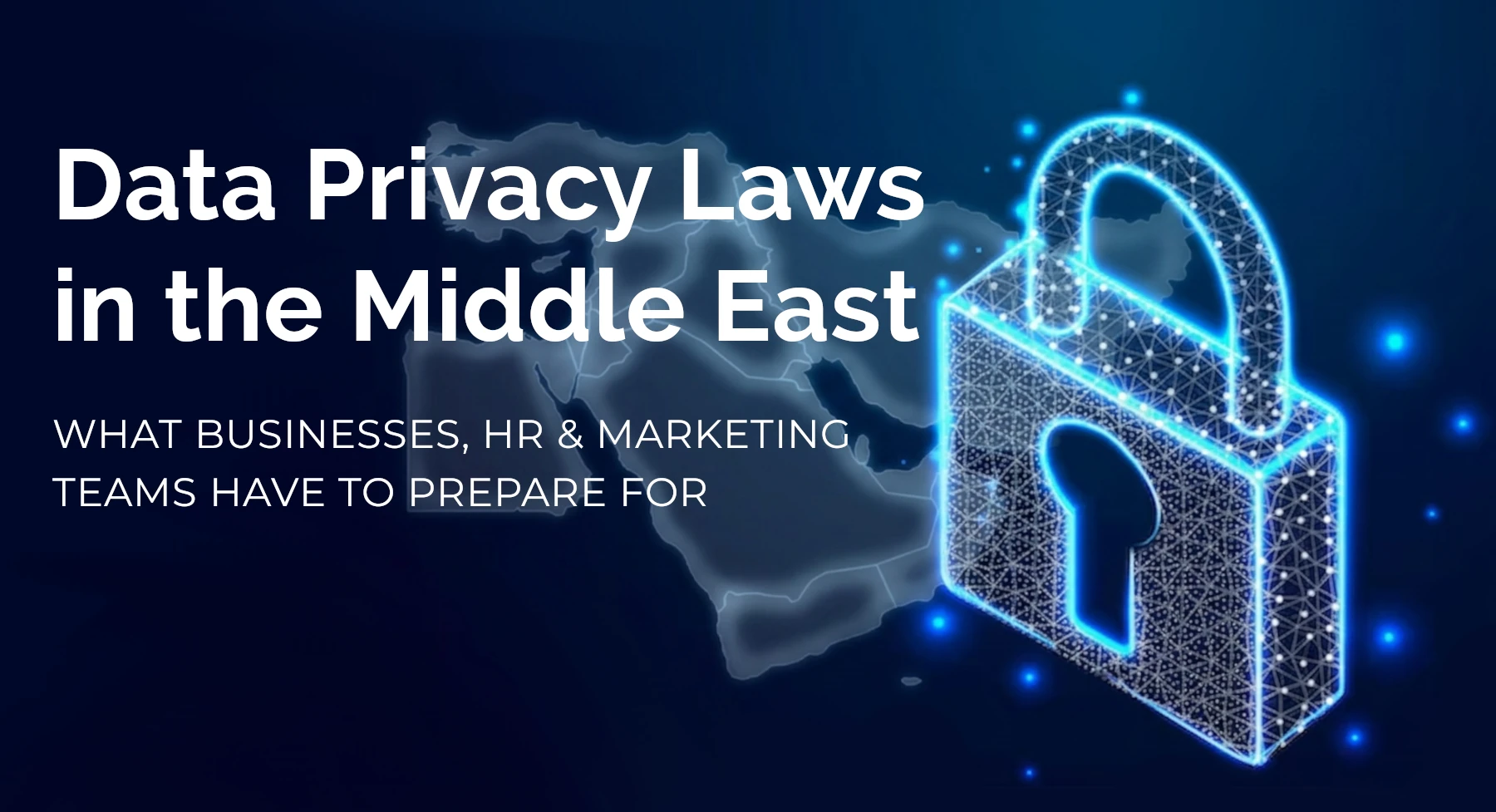 data privacy laws in the Middle East