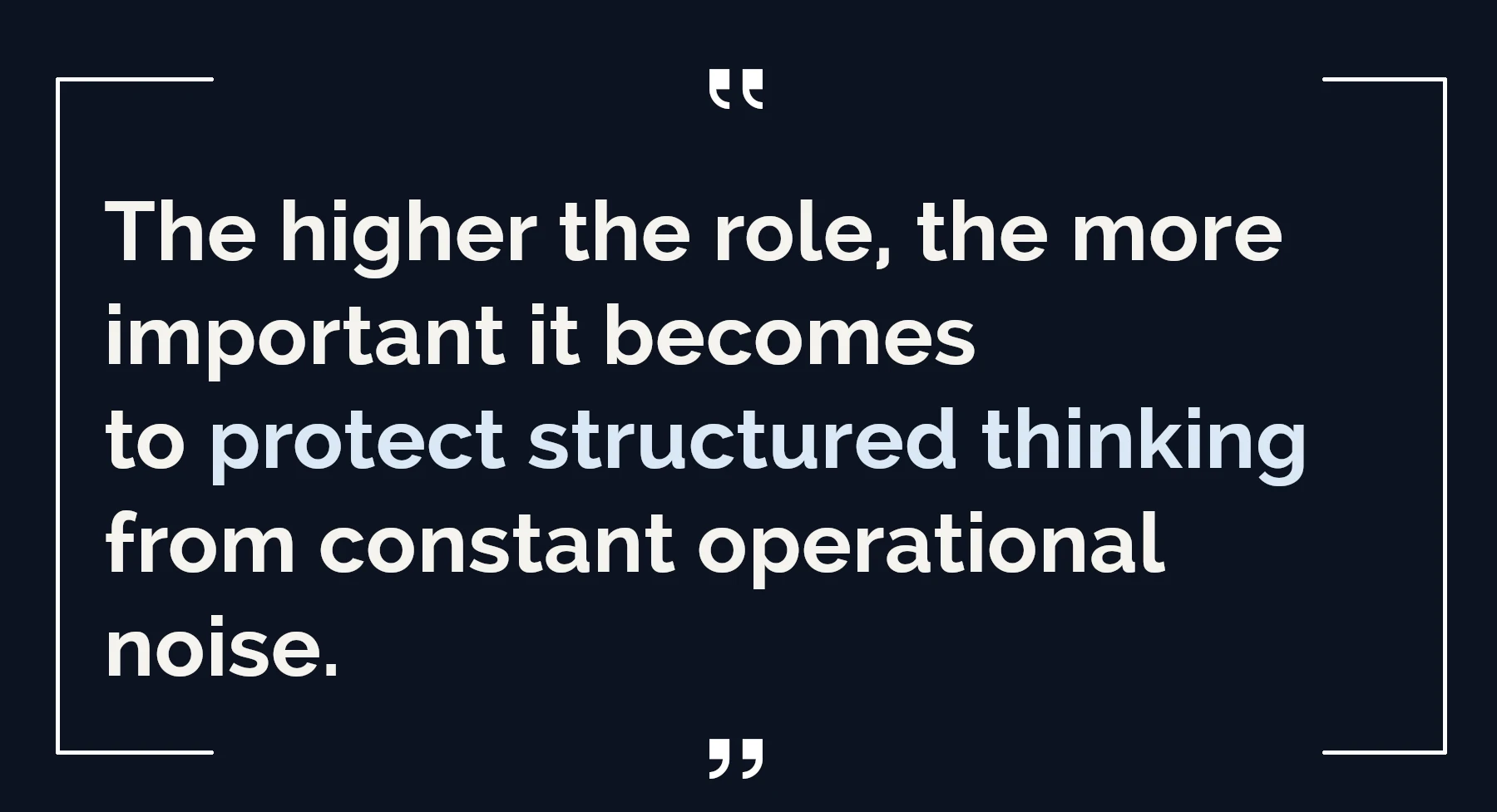 executive coaching role