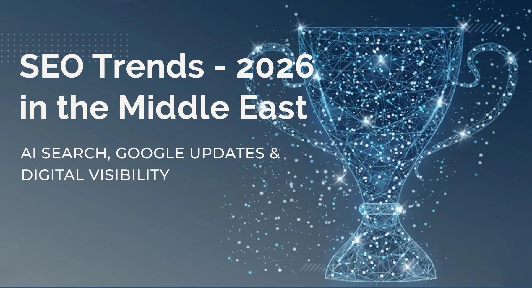 SEO trends in the Middle East 2026