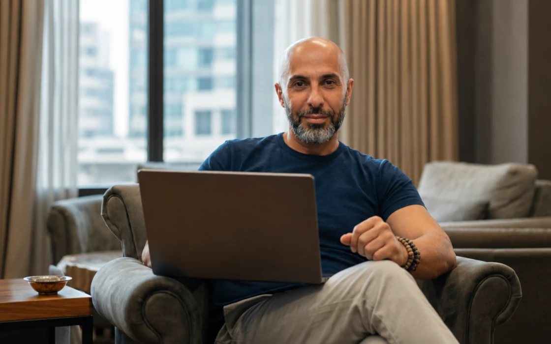 executive coaching session in Dubai online