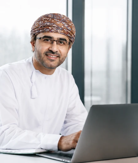 Executive coaching session Oman