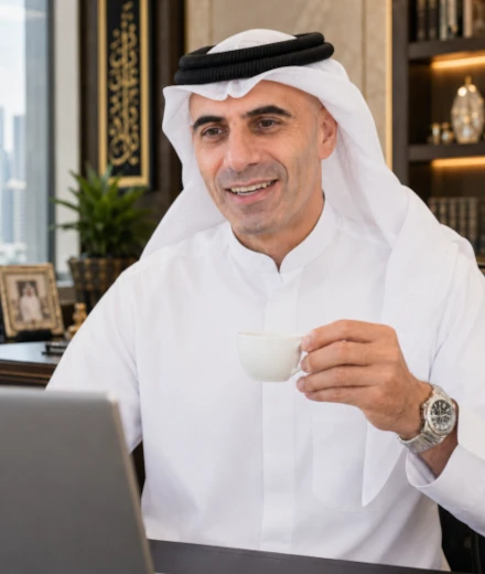 Executive coaching session Qatar