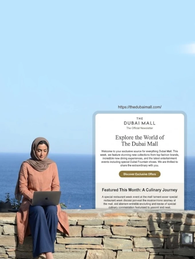 Welcome series email automation